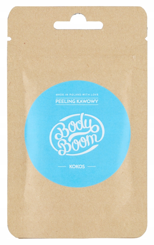 BODYBOOM KAWOWY PEELING KOKOS 30G