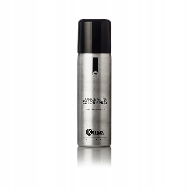 Kmax Spray blond 200ml Maskuje Przerzedzenia Włosów i Siwe Włosy