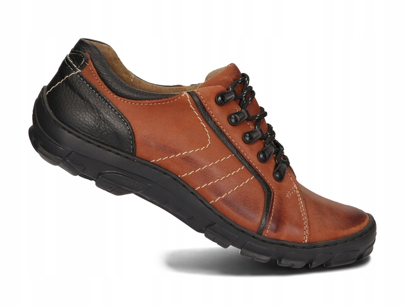 PÓŁBUTY MĘSKIE BUTY TREKKINGOWE 904 RUDY 41 Kod producenta 904k