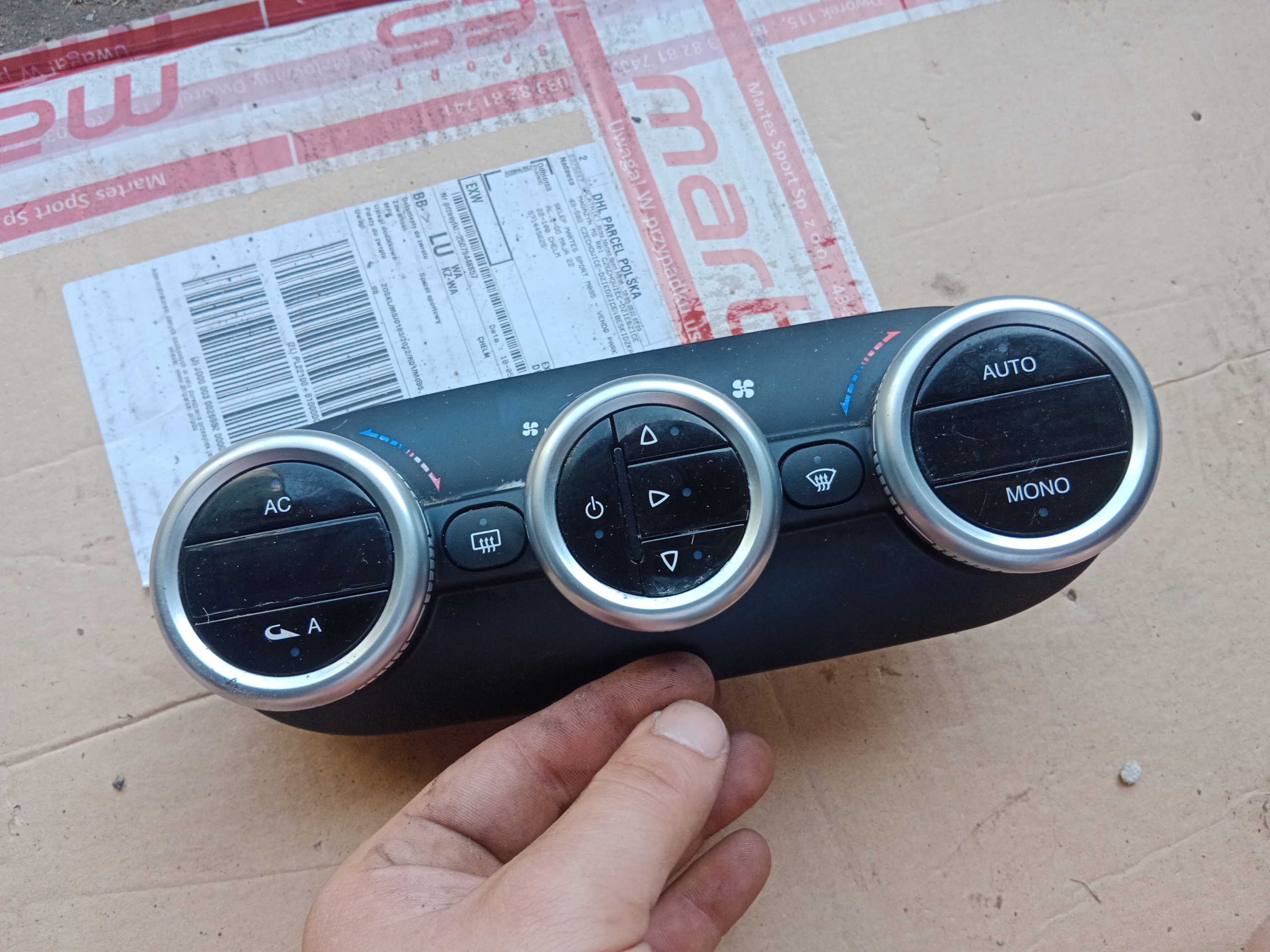 Unite commande clima ALFA ROMEO GIULIETTA 156101737