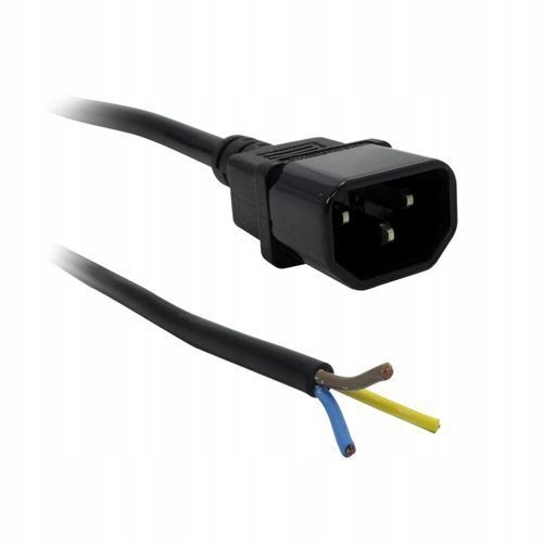 

Kabel zasilający męski do hps Gruby 3x1,5mm 2,5m