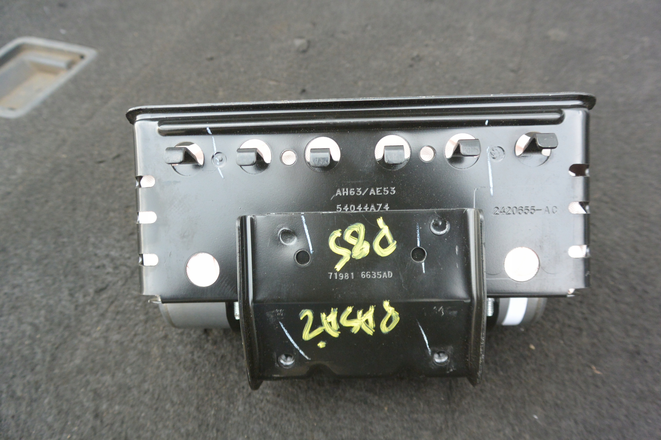 AIRBAG AIRBAG PASSAGER TESLA MODEL S 12-16