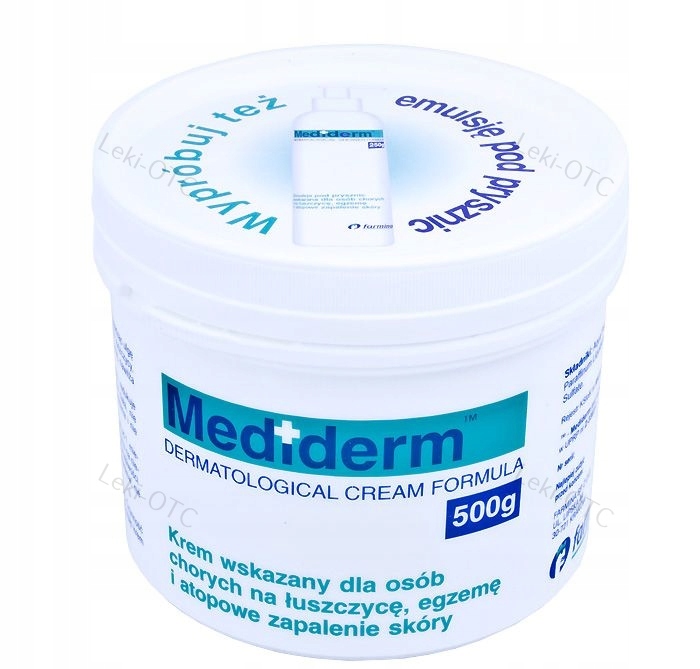 

Mediderm Krem Na Zapalenie Skóry/Egzema 500g