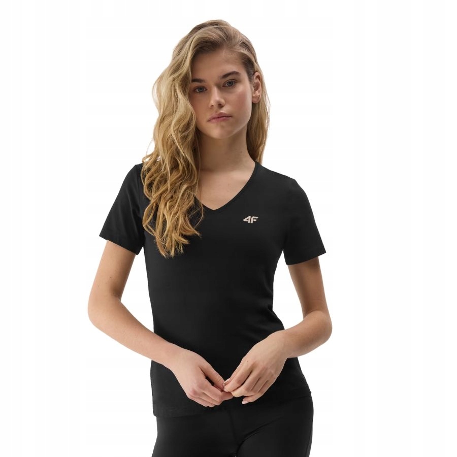 KOSZULKA DAMSKA 4F T-SHIRT PODKOSZULEK SPORTOWA NA CO DZIEŃ Marka 4F