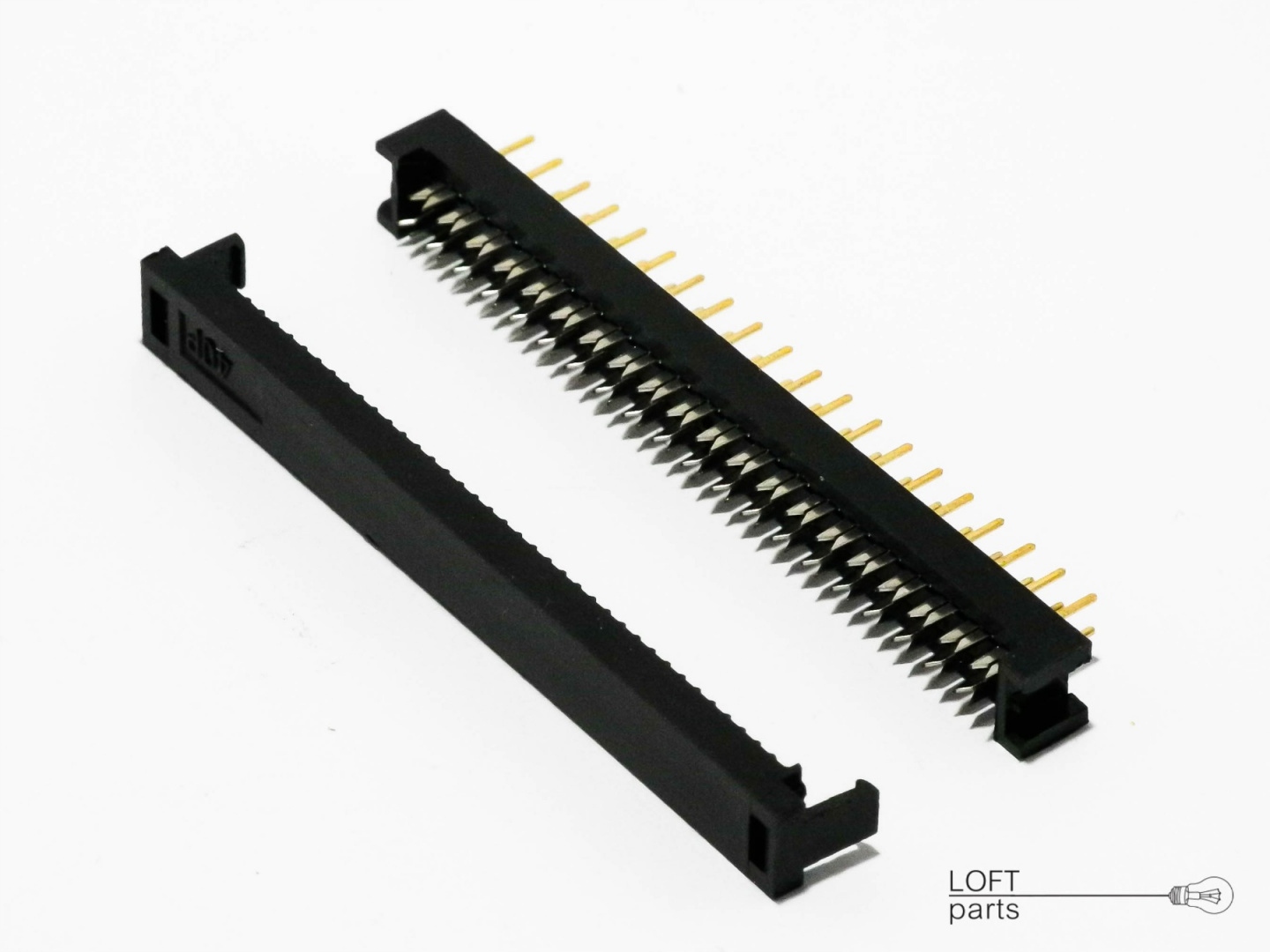 Złącze męskie (wtyczka) LPV 40 2,54 mm