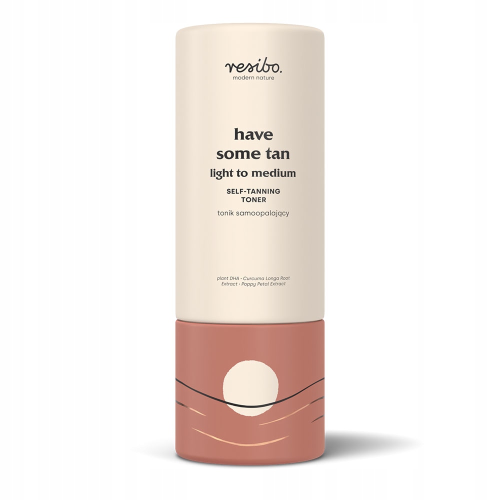 Tonik samoopalający Resibo 100 ml Marka Resibo