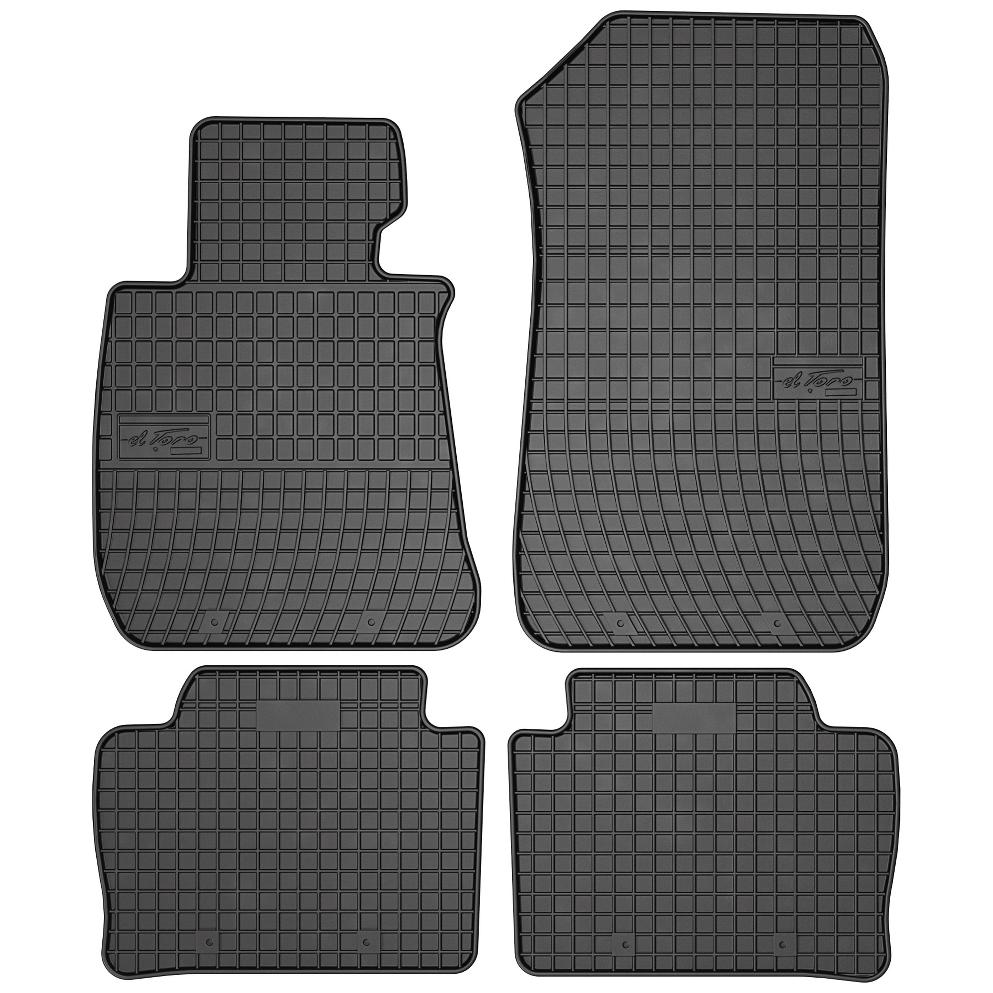 Dywaniki samochodowe El-Toro Bmw Seria 3 F31 2011-2018 Kombi nie pasują do