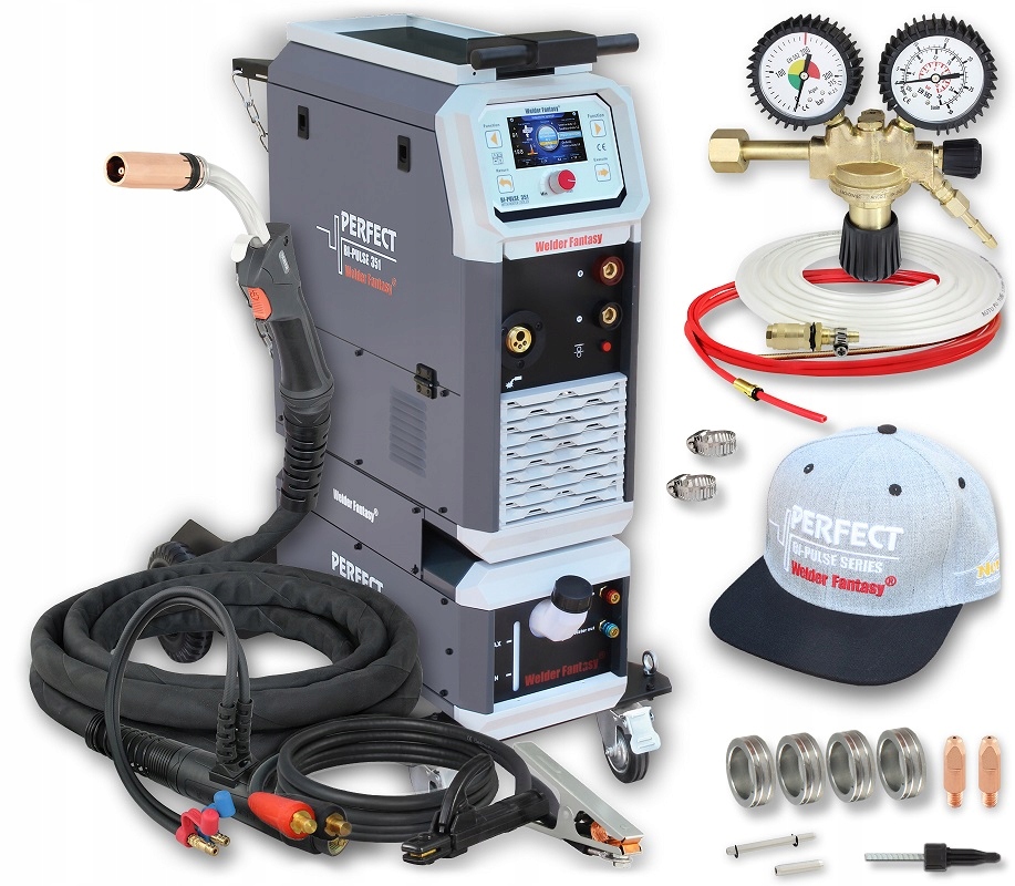 Półautomat migomat spawarka Perfect Bi-pulse 351 tower Mig