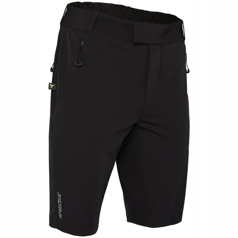 Silvini Kraťasy Meta MP2018 pánské volné černá 2XL
