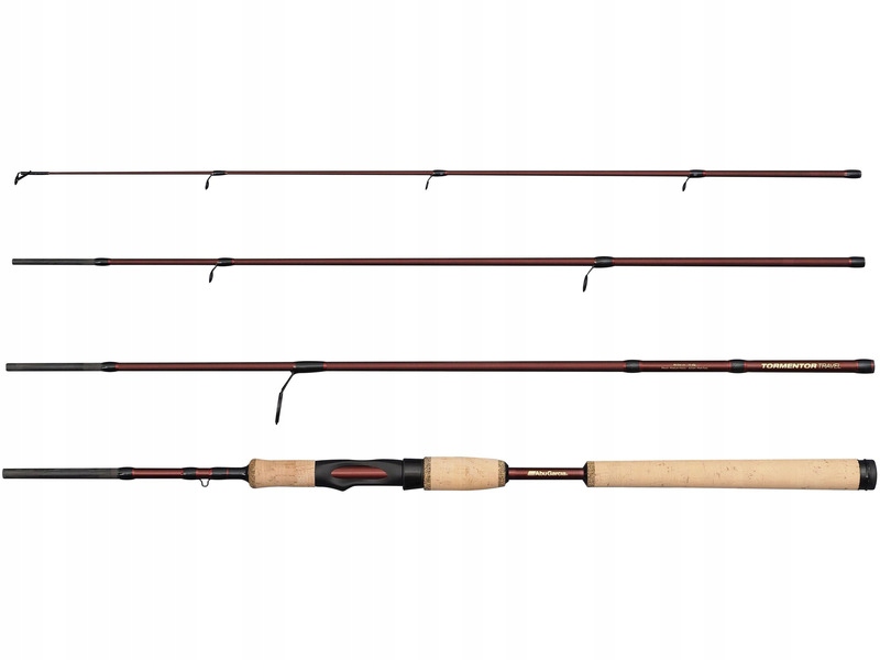 Wędka Abu Garcia Tormentor2 Travel Spinning 804MH 2.44m 10-40g