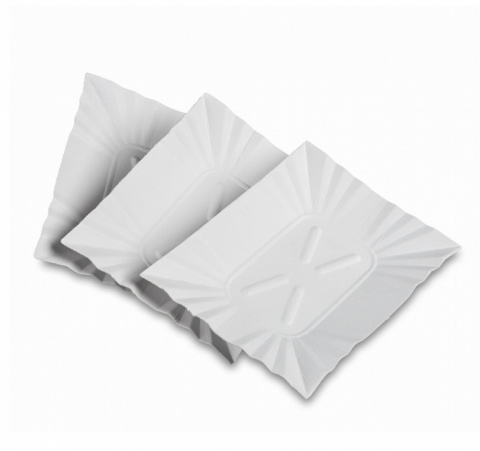 

Tacka papierowa tacki grill gofry 14x20cm 100szt