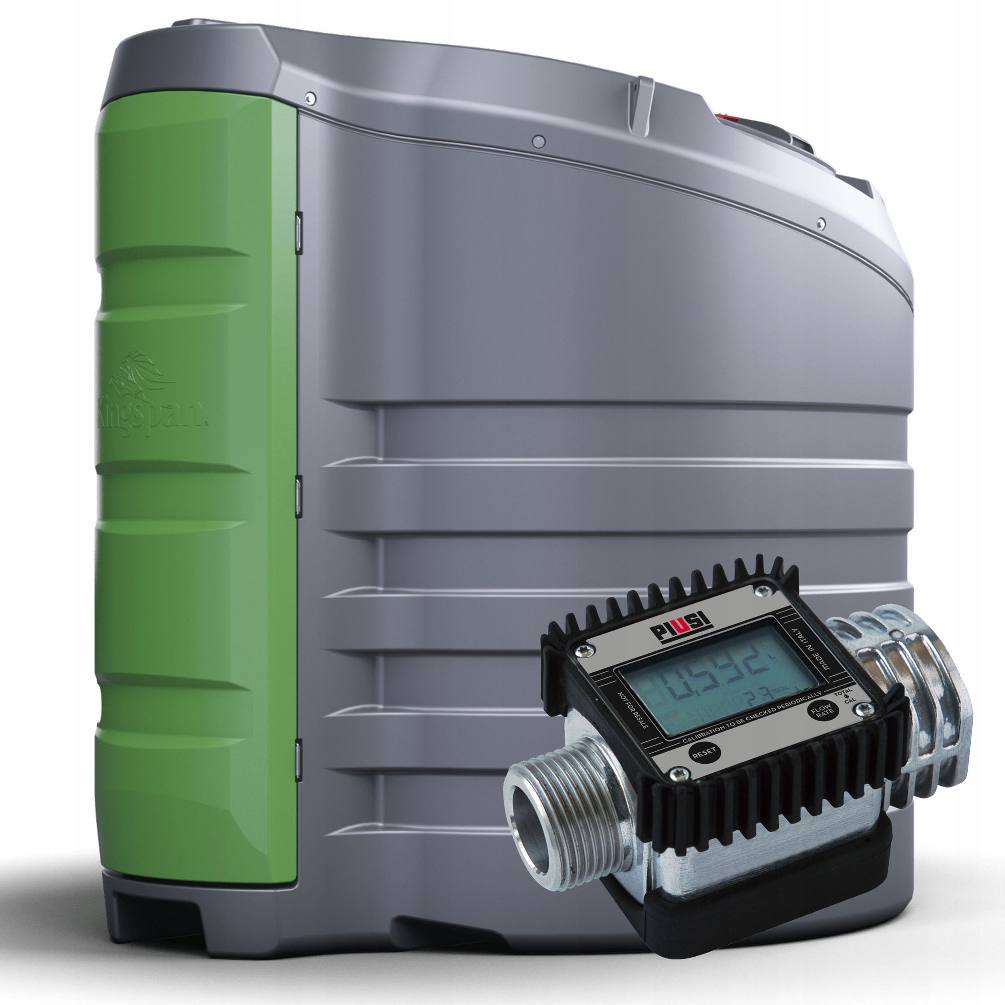 Двухпланарный топливный бак ON 2500L Kingspan