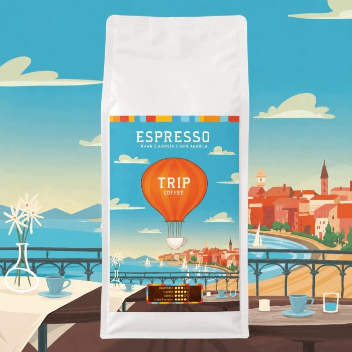 Káva zrnková Trip Coffee Espresso 1 kg