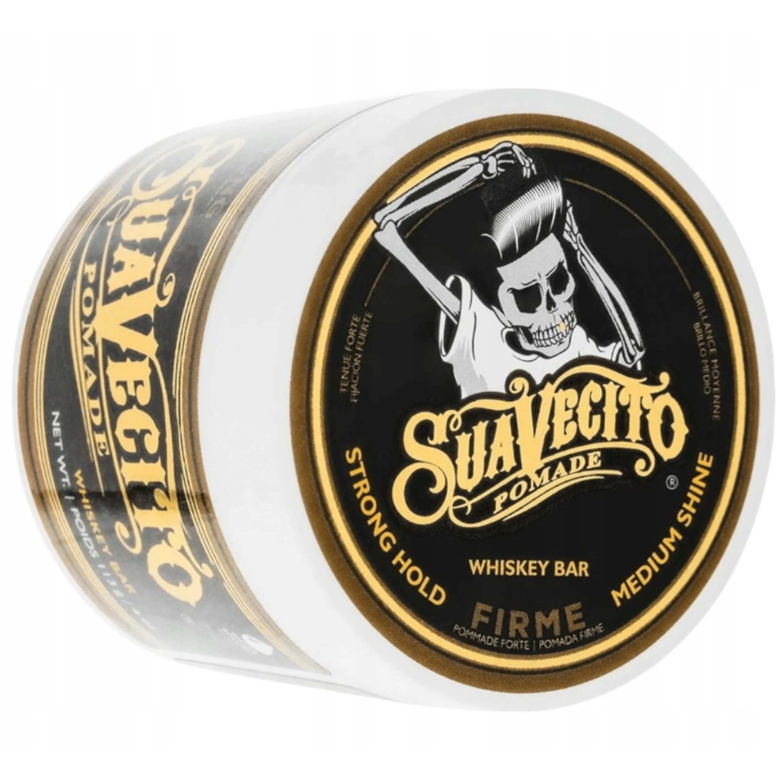 Suavecito pomáda na vlasy Firme Whiskey Bar 113 g