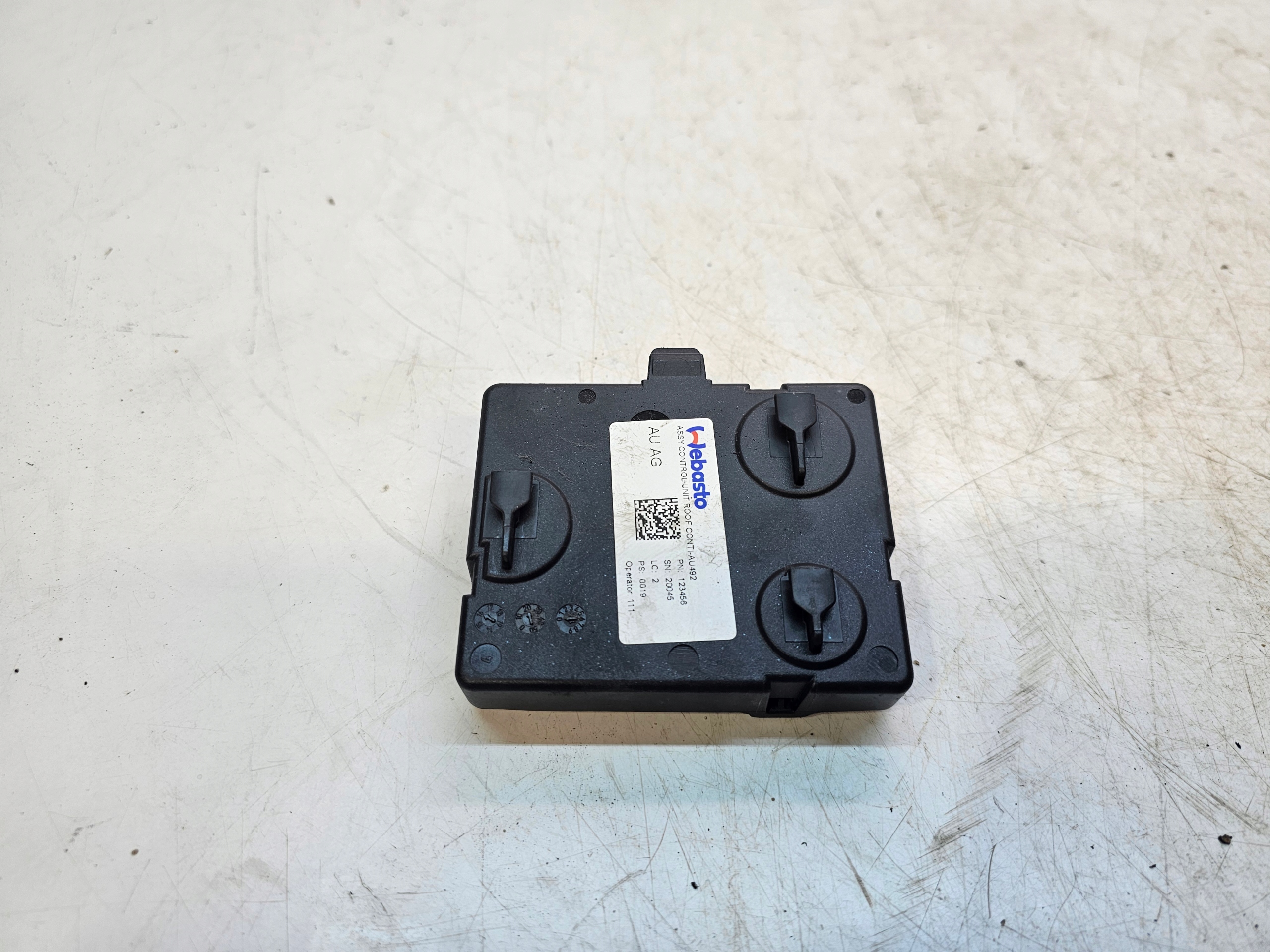 BEDIENTEIL SCHIEBEDACH AUDI A4 B9 A5 8W Q7 4M 4M0907594