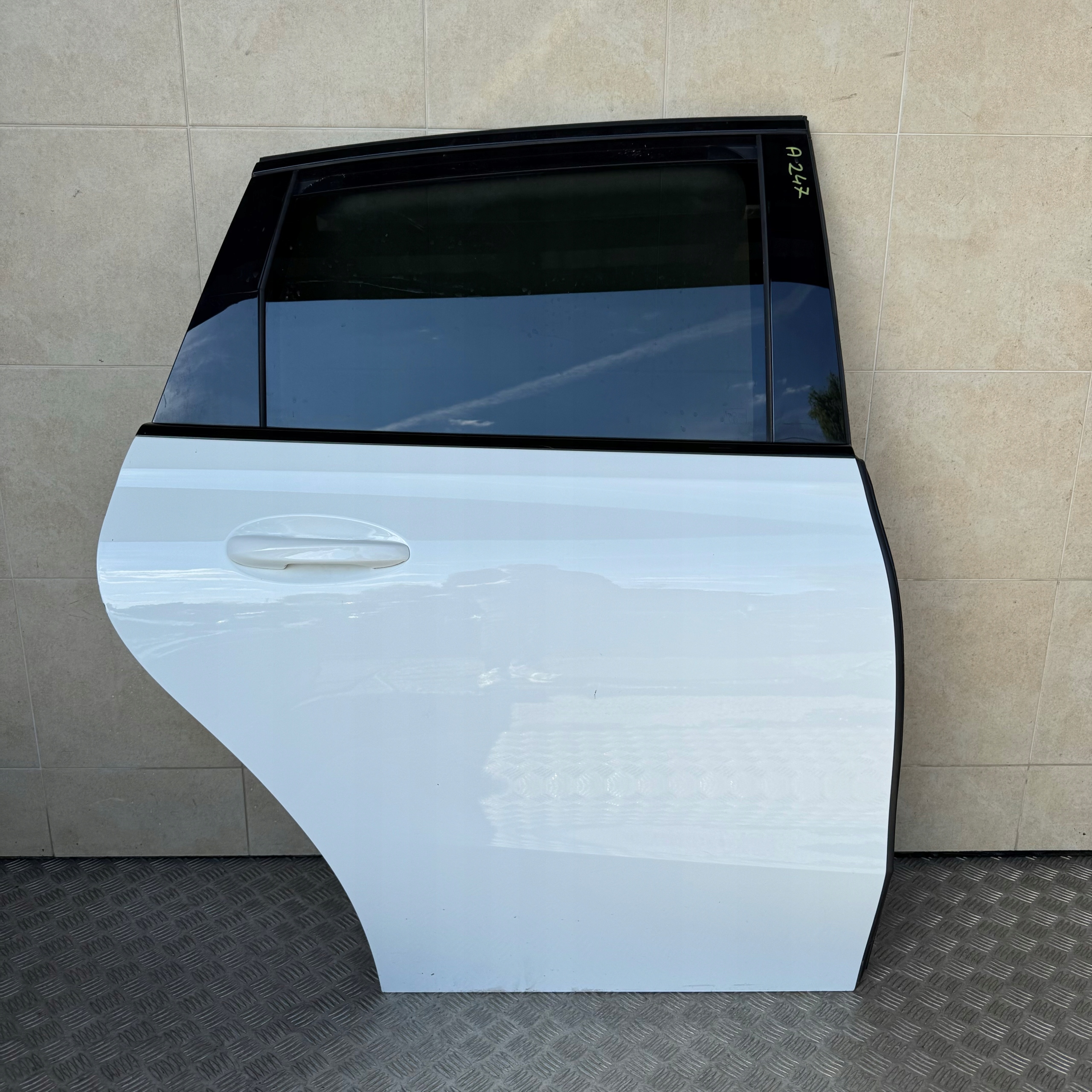 door rear. right MERCEDES B-KLASA W247 2019 ROK