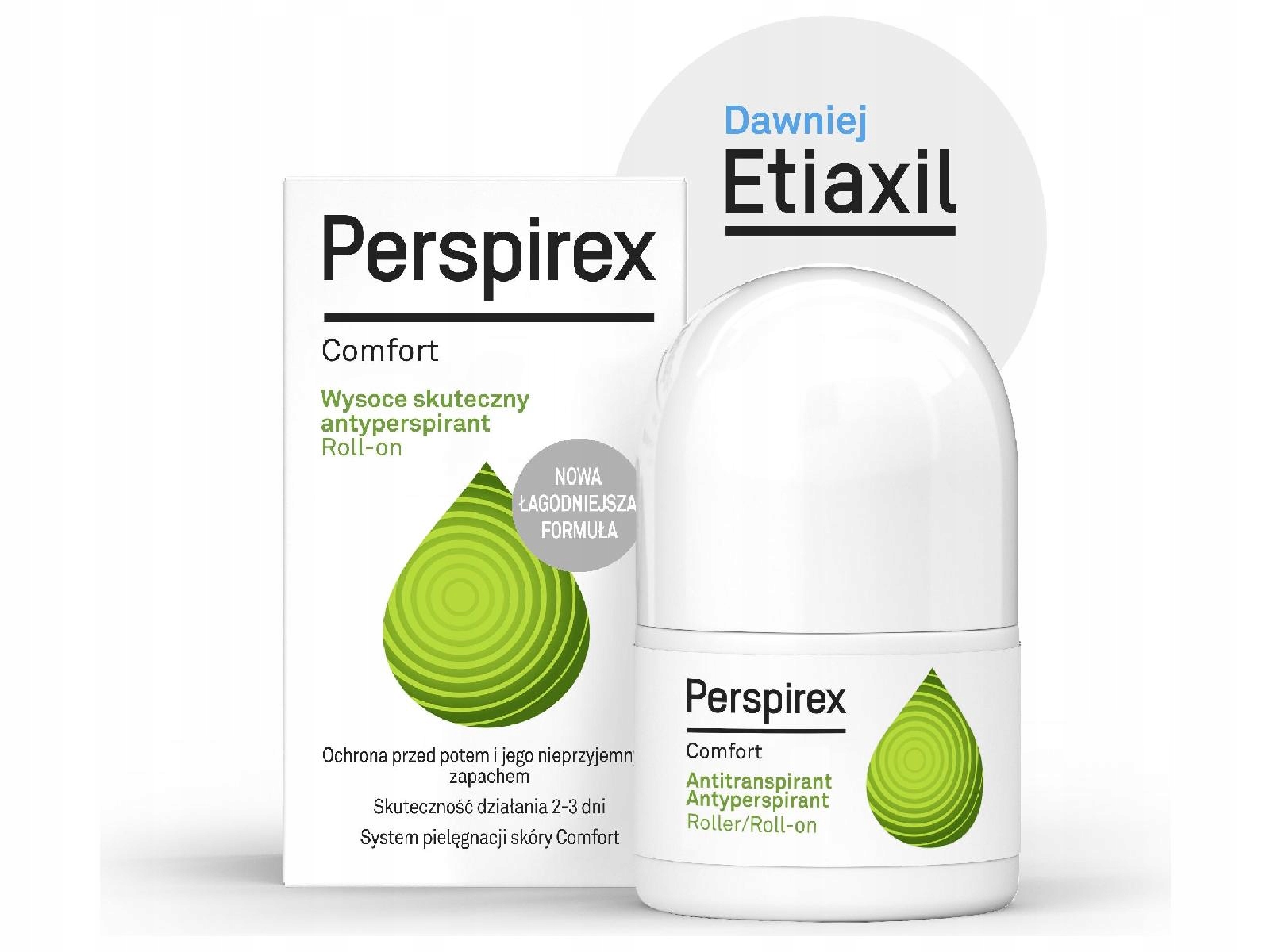 

Perspirex Comfort Antyperspirant Roll-on 20 ml