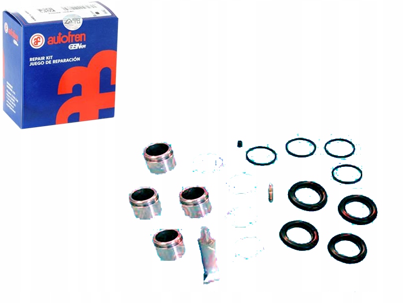 AUSD41777C Sada Brzdového Třmenu Toyota Přední Asistent řidiče #33