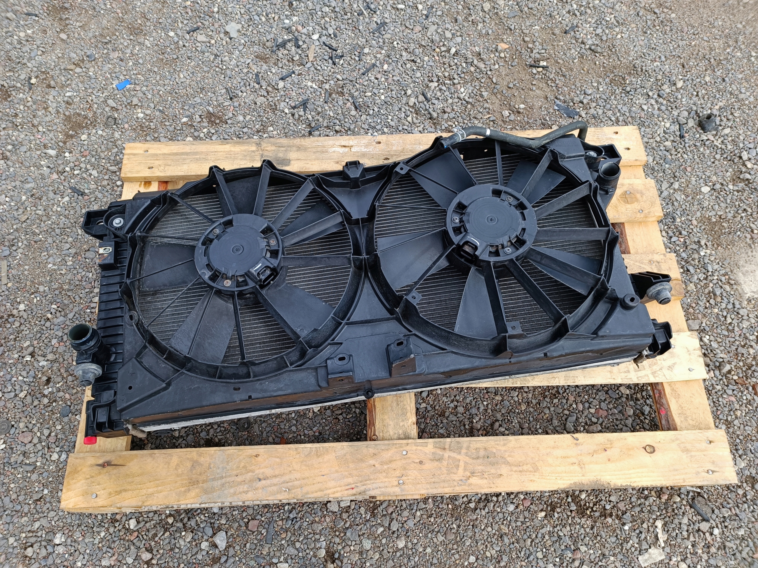 Kühler Lüfter Ford F150 2015- 2.7 3.5 5.0