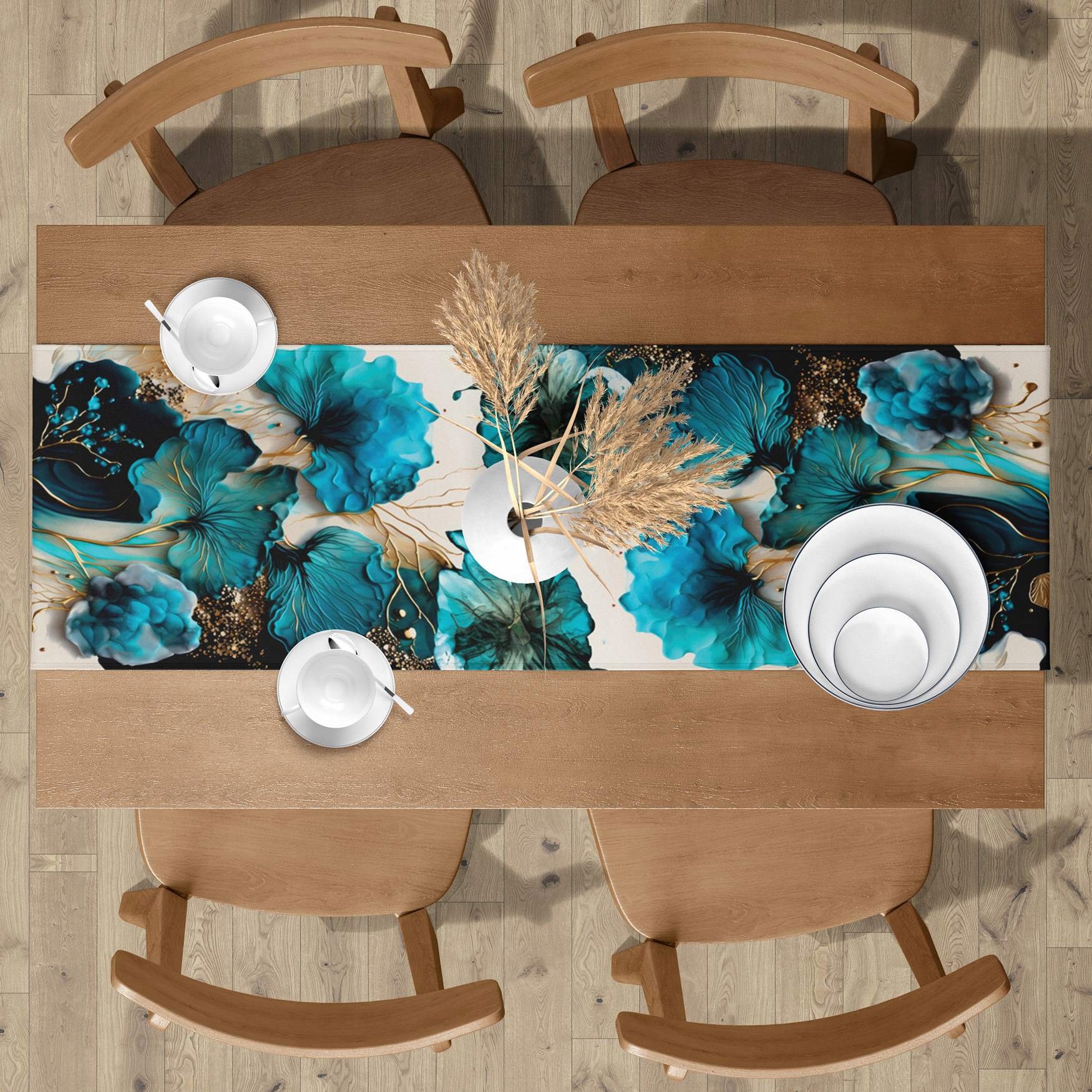 BIEŻNIK OBRUS NA STÓŁ MATOWY GŁADKI 40x120 136 Typ bieżnik