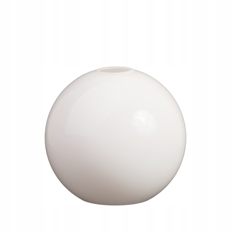 Klosz 4053 skleněná koule, bílý lesk, lustr E27, průměr 20 cm