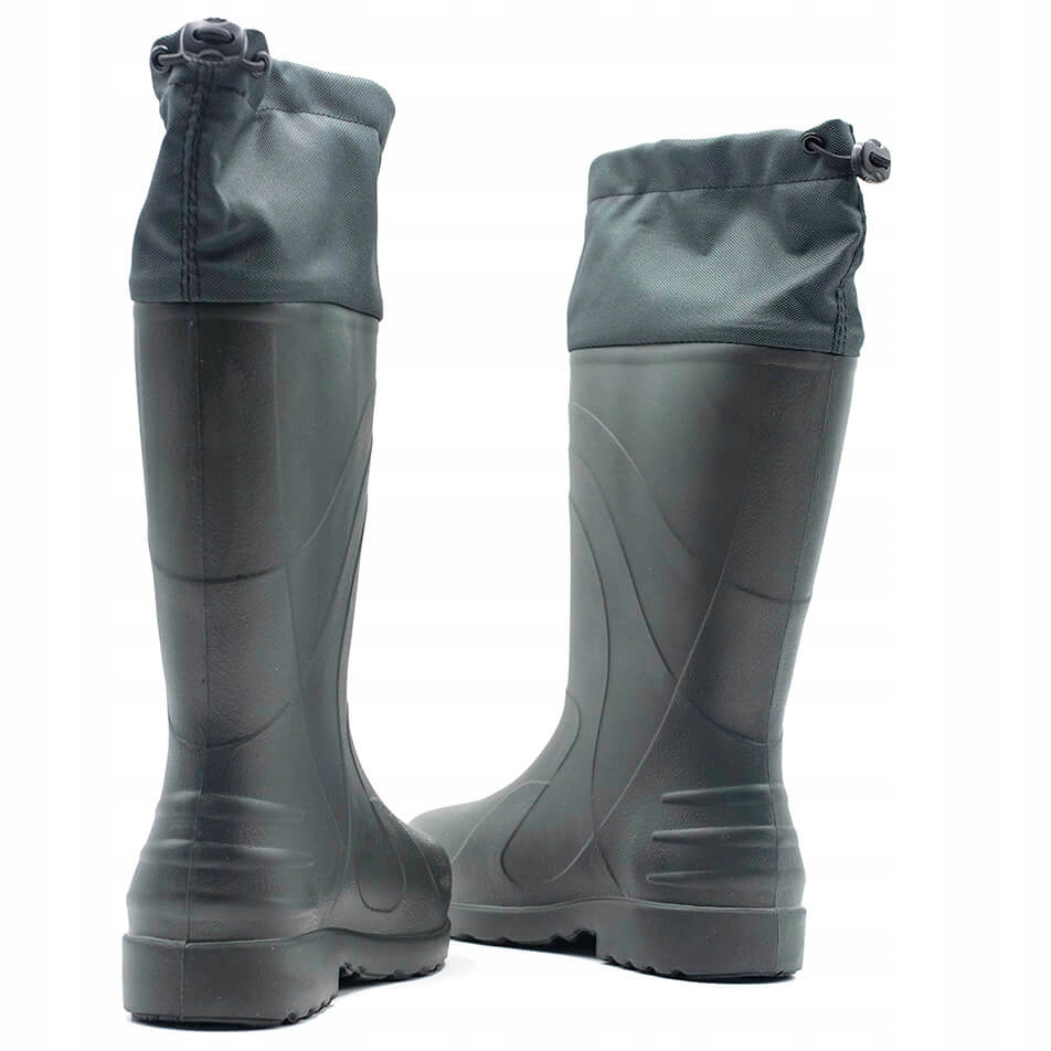 KALOSZE ocieplane DAMSKIE piankowe LEKKIE ciepłe Oryginalne opakowanie producenta folia