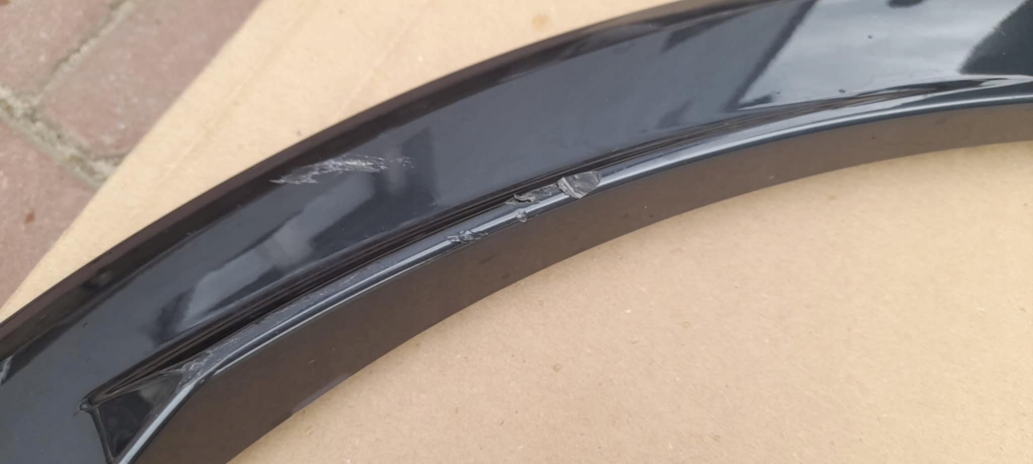 Moulage Aile Couverture Droite Arrière AUDI Q4 E-TRON 89A853818E