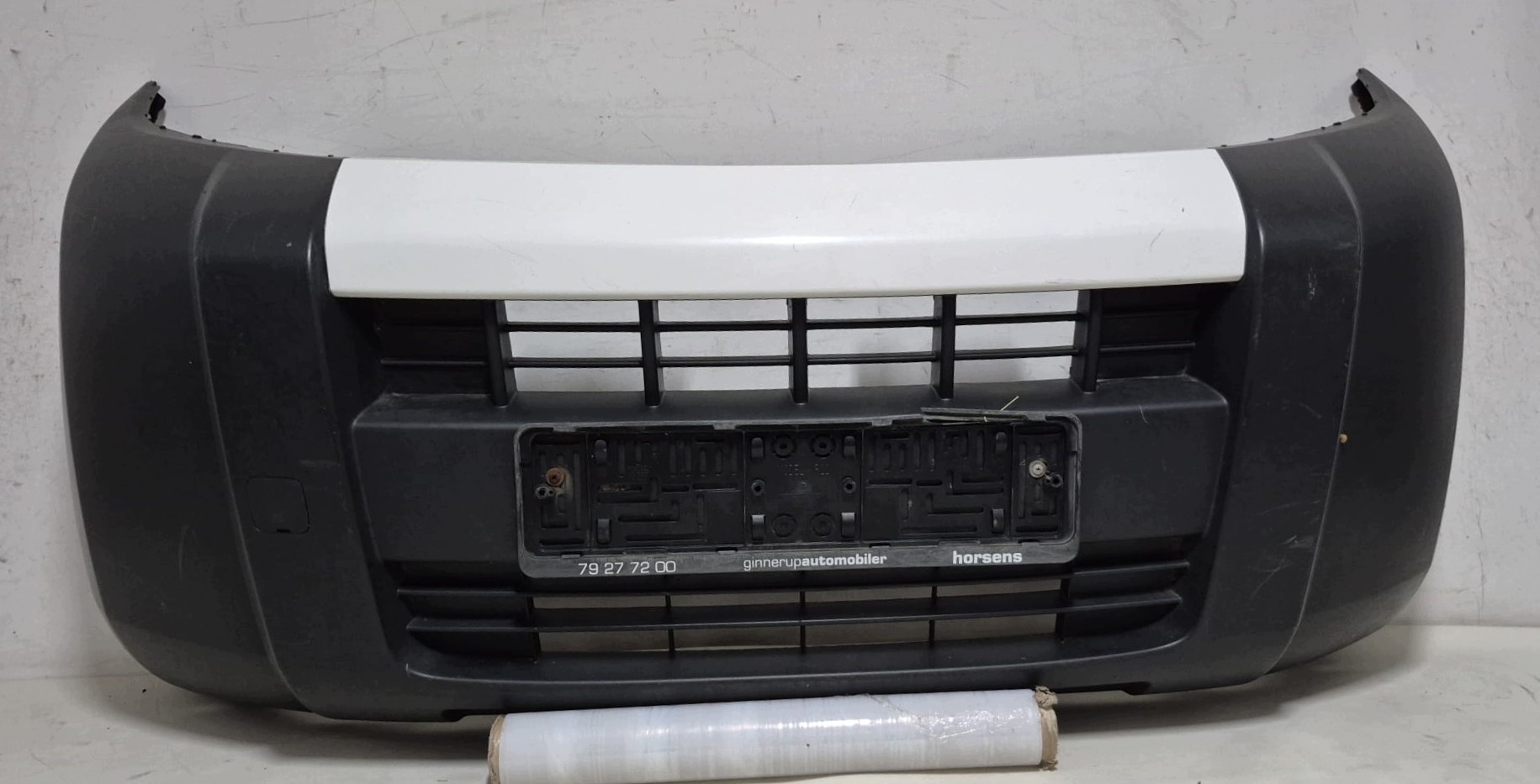 FIAT FIORINO NEMO BIPPER 07- bumper front front 1308786070