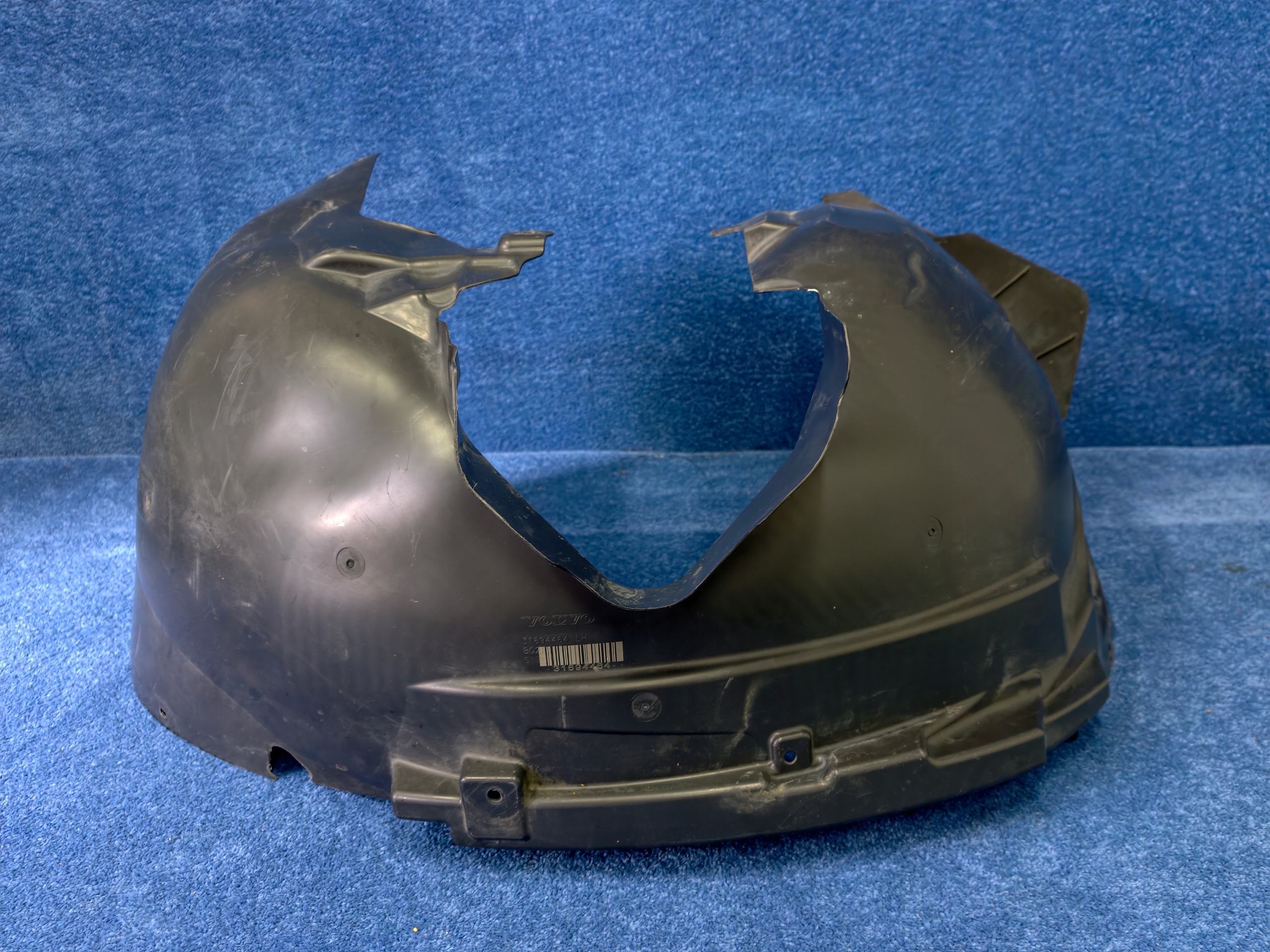 VOLVO XC60 II 17- mudguard left front left front original 31694464