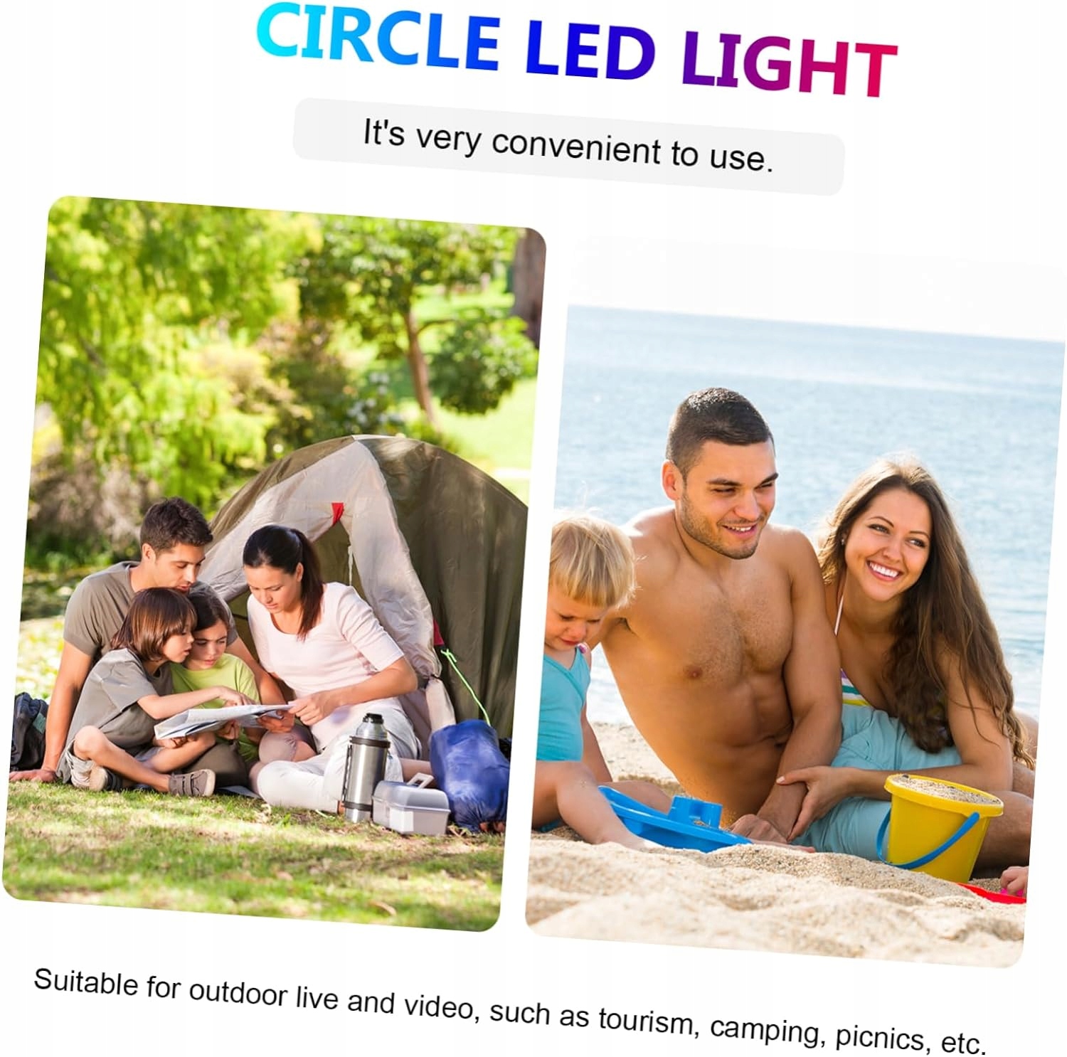 1 Zestaw Piękno Światła Żywo Statyw Do Telefonu Komórkowego Statyw Marka inna