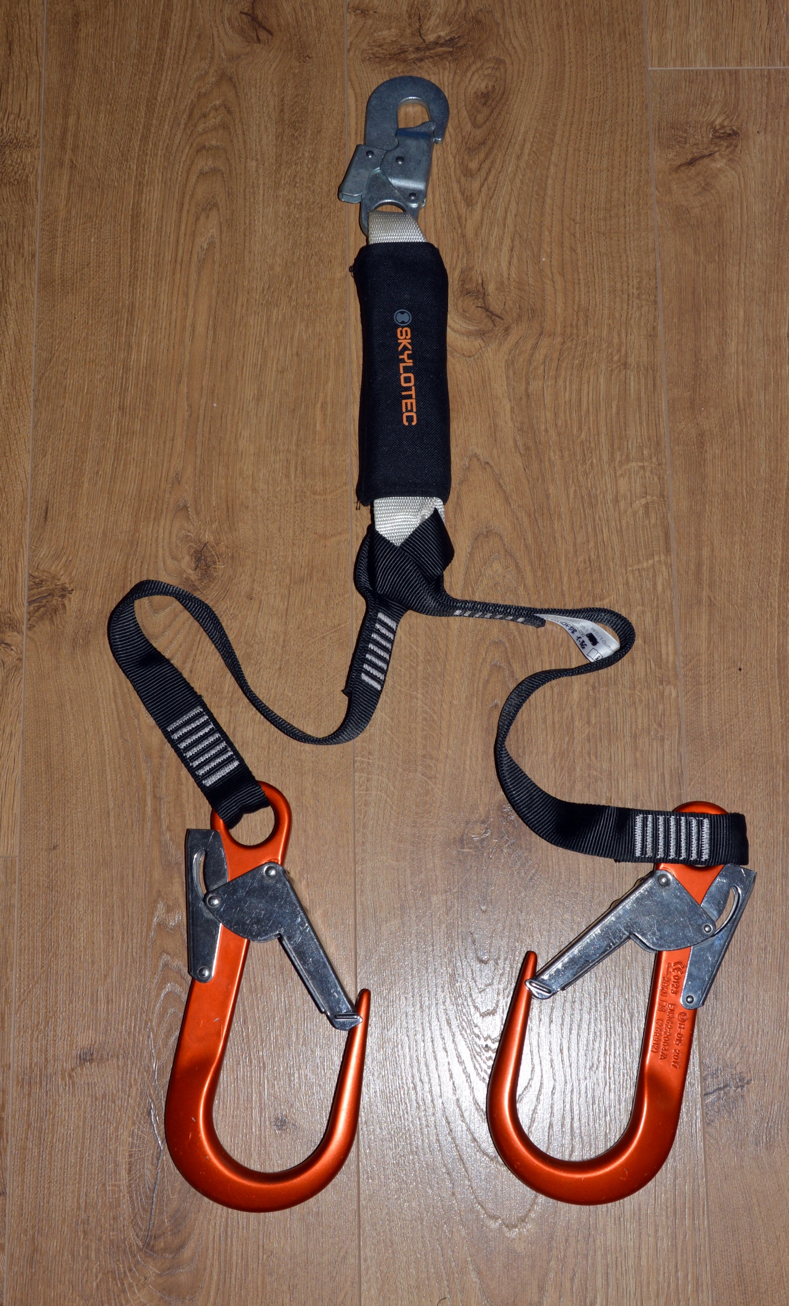 Sprzęt asekuracyjny zatrzaśnik Skylotec