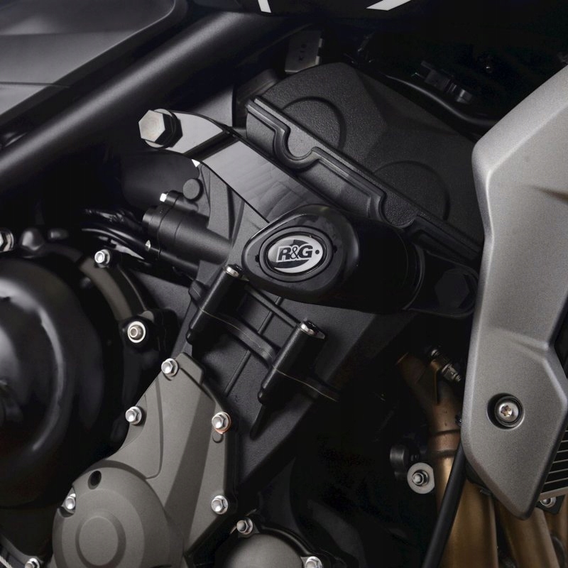 Padacie Protektory Aero Rg Racing Triumph Trident (660) 21-24 Čierne