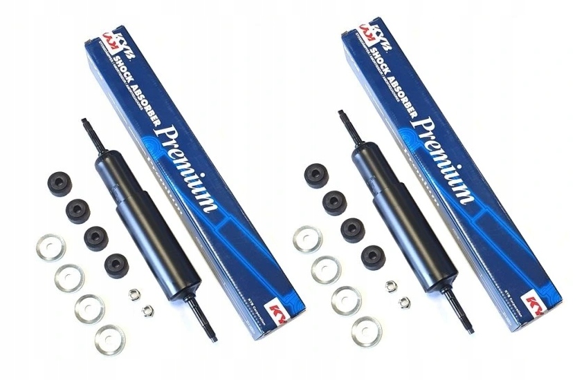 FIAT 126p - AMORTYZATOR PRZÓD KAYABA KOMPLET 2szt