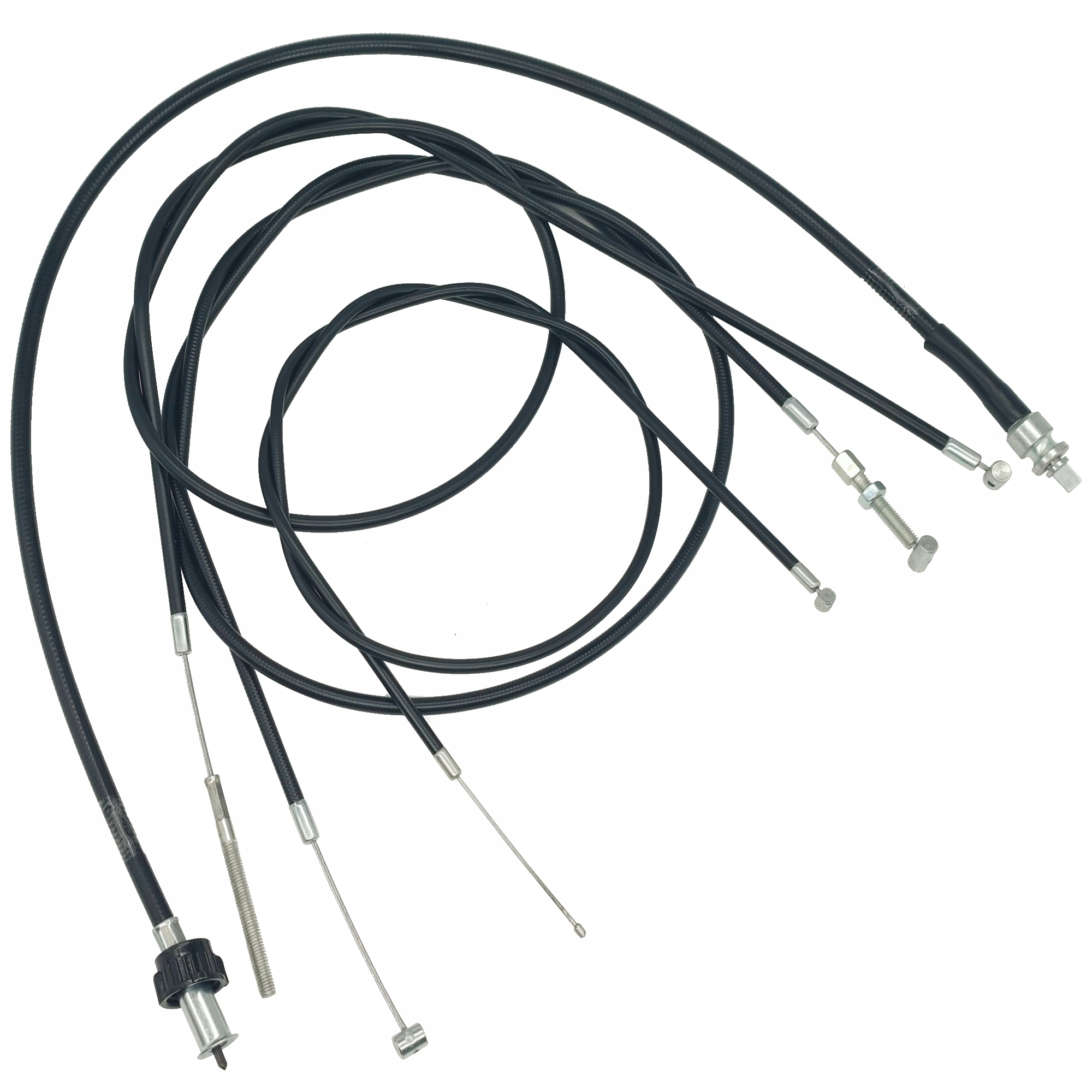 KOMPLET LINEK LINKA GAZ SPRZĘGŁO WSK 125 B3 POLSKIE