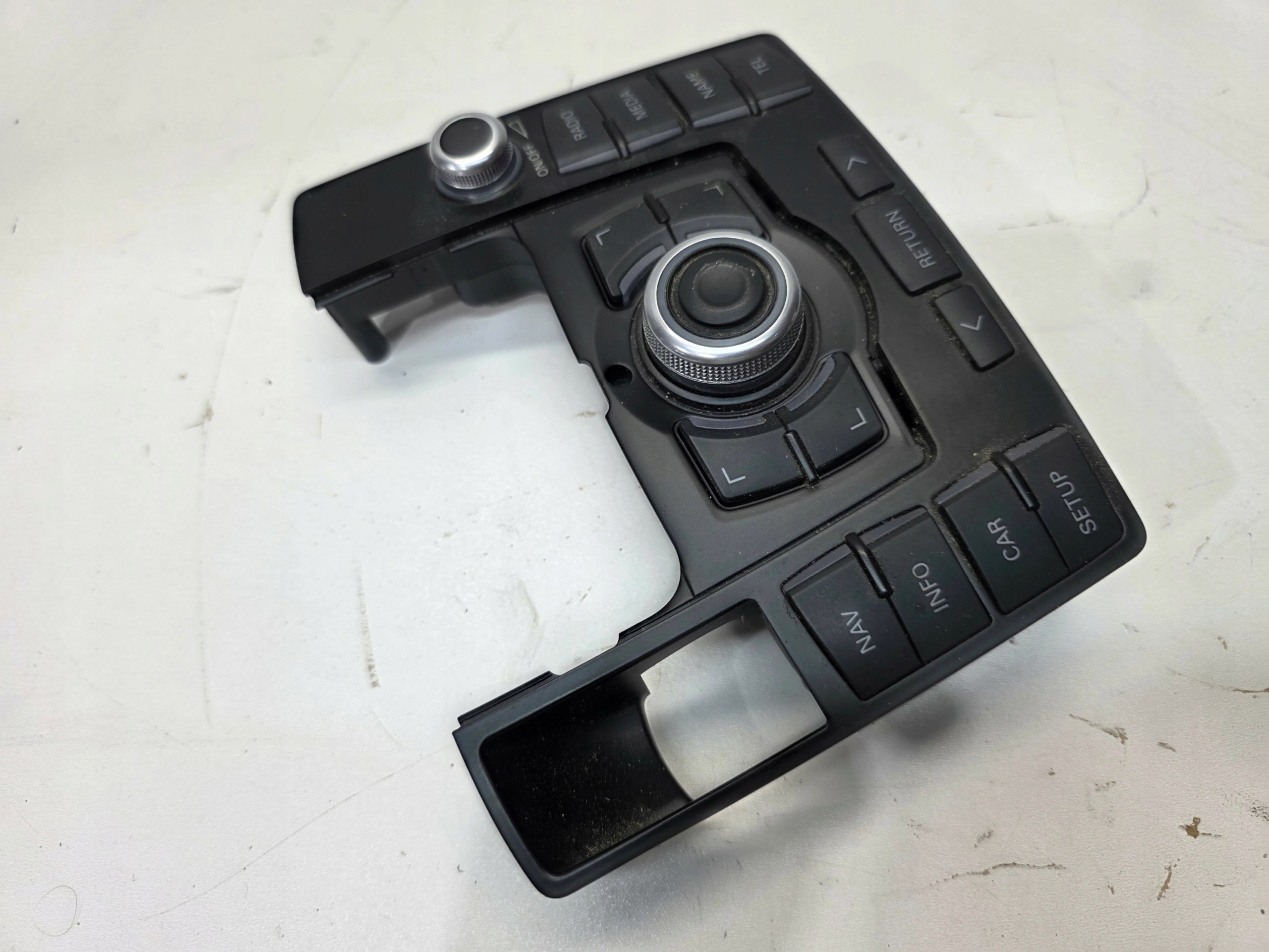 control panel MMI AUDI A6 C6 LIFT 4F1919611S original LADNY