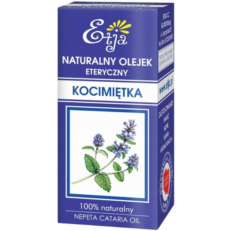 

Kocimiętka Olejek Etja 10ml