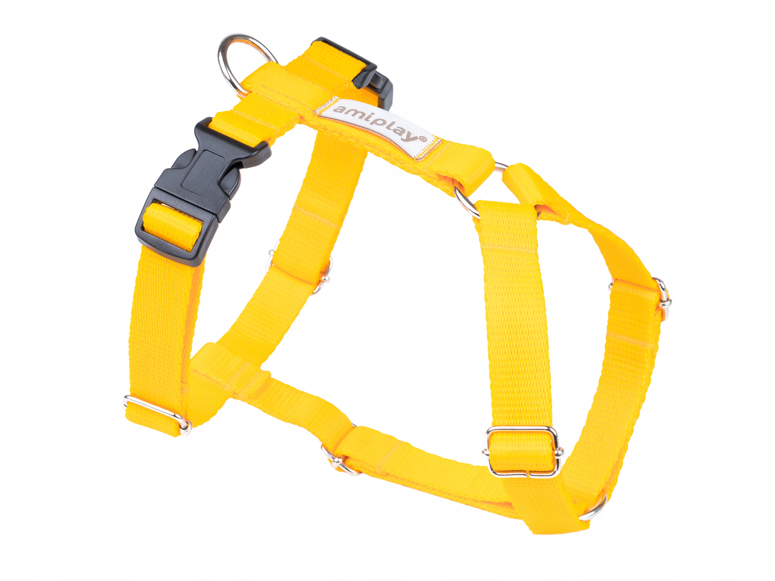 

amiplay Szelki regulowane Guard Samba M Żółte