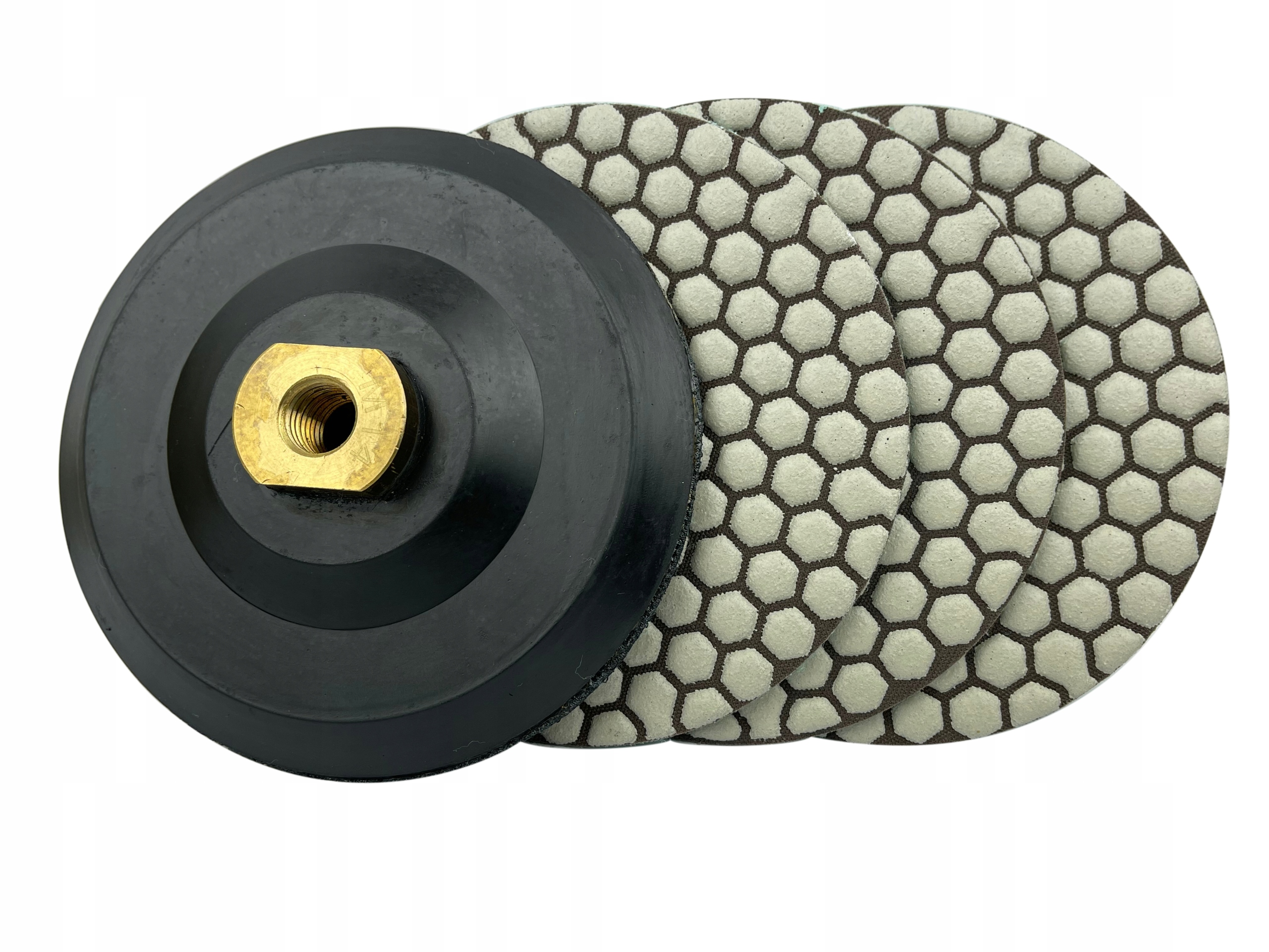 

Dysk Szlif Gres 125 MM 3 X #50 Sucho + Uchwyt M14
