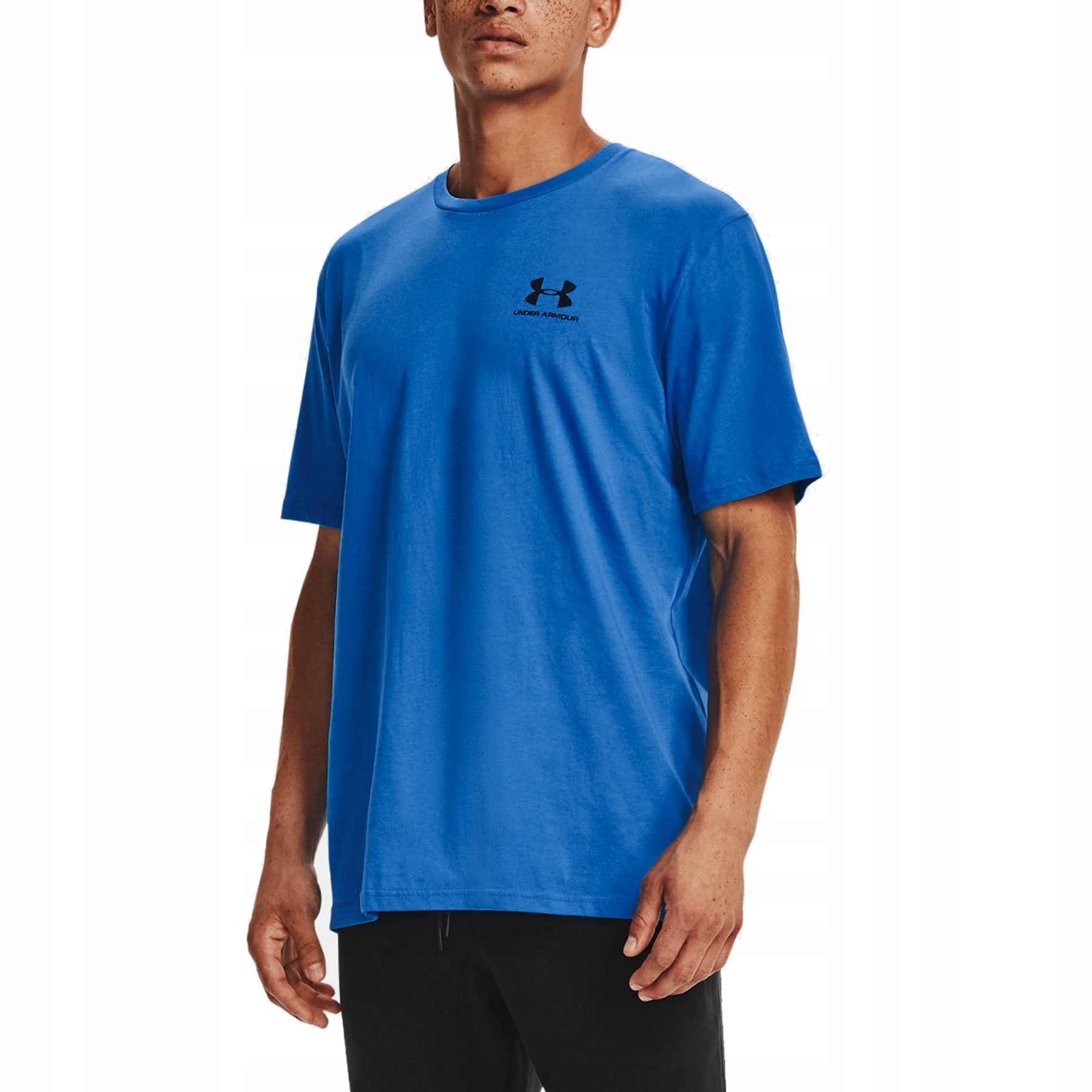 

Koszulka Bawełniana T-shirt Under Armour Nieb. Xs
