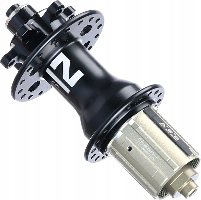 Tylna Piasta Novatec NT-D792SB Qr 9x135mm Disc 6BOLT 4SB SH11 9-11s 36H Mat