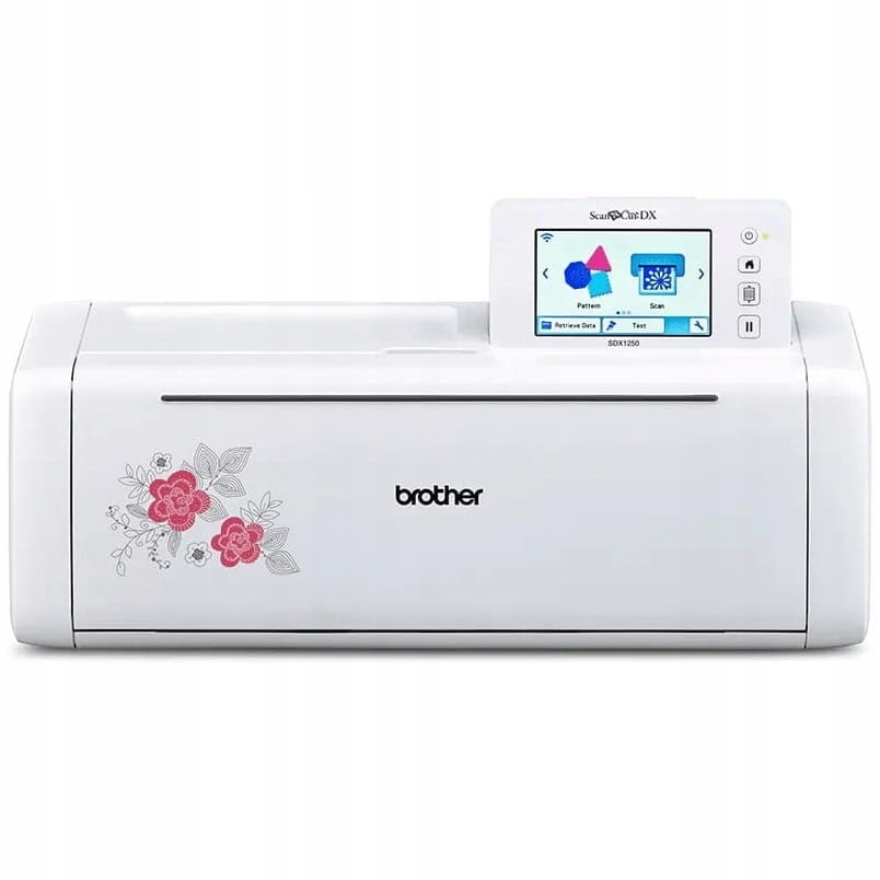 Brother ScanNCut SDX1250 Ploter tnąco skanujący z programem + GRATIS MATA