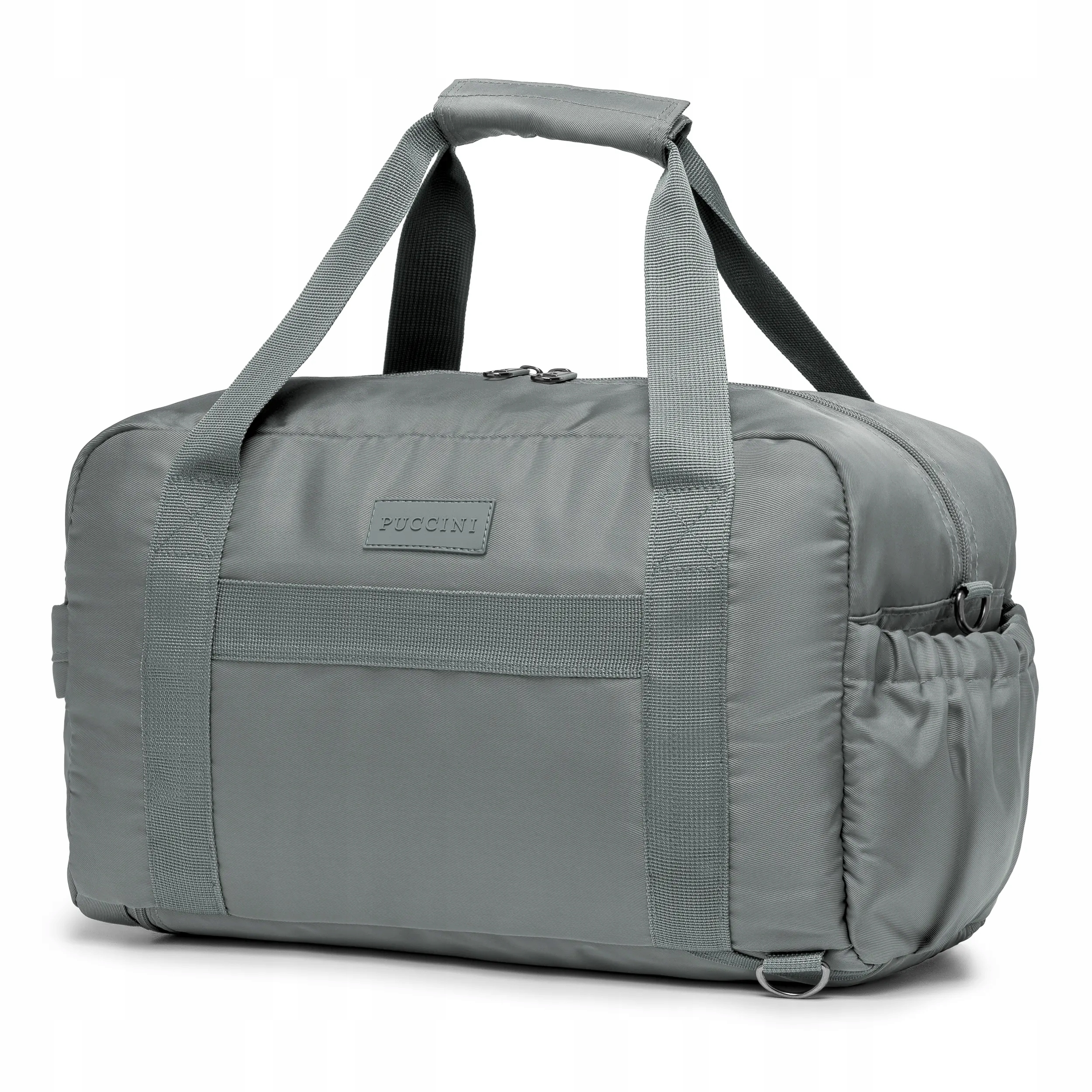 Puccini Sportovní cestovní taška 2v1 s funkcí batohu Zelená TD247-5