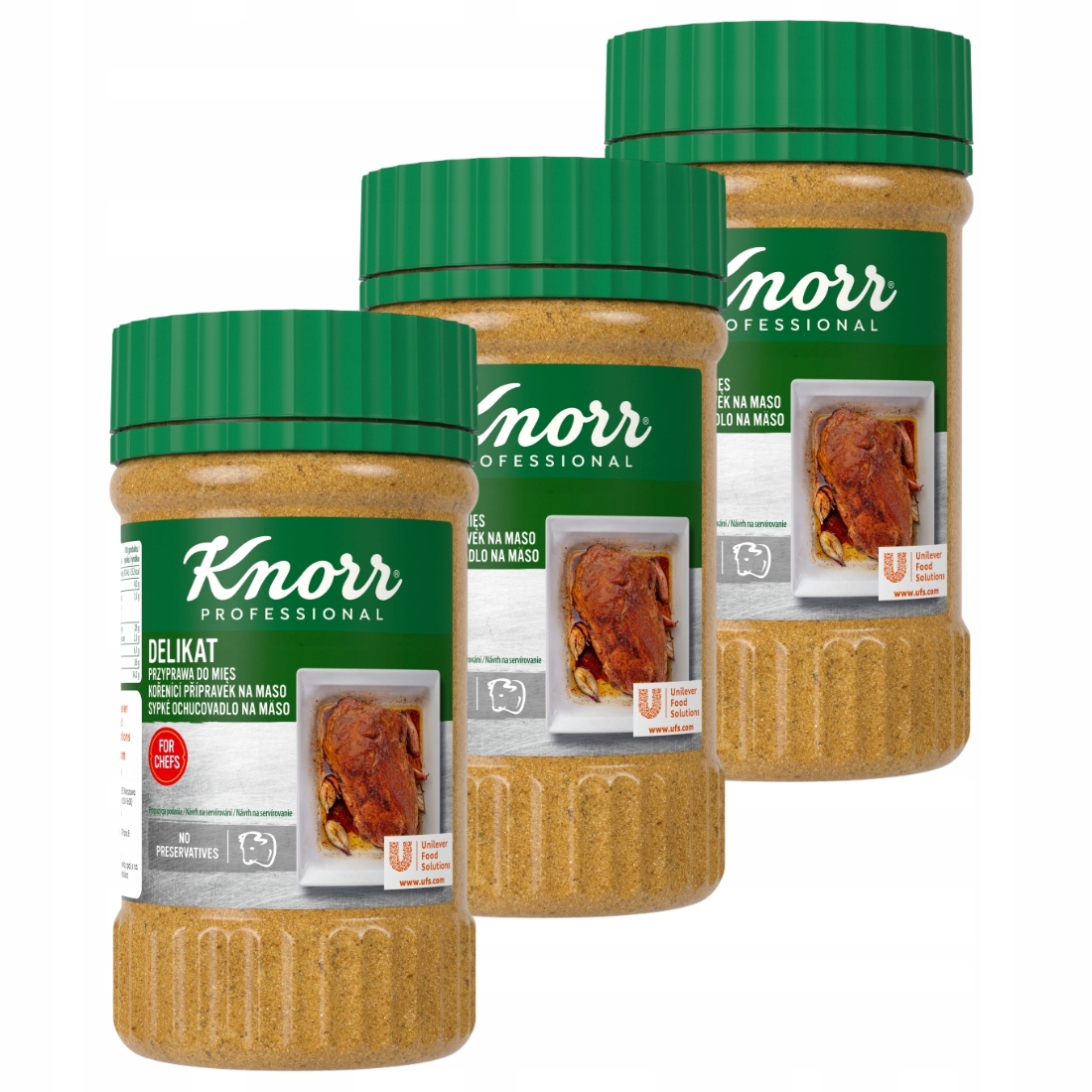 Knorr Professional Delikat Przyprawa do mięs 3x600g