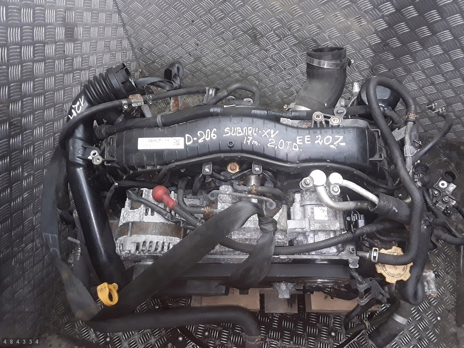 2017 subaru XV Двигатель 2000td ee20z 310000km