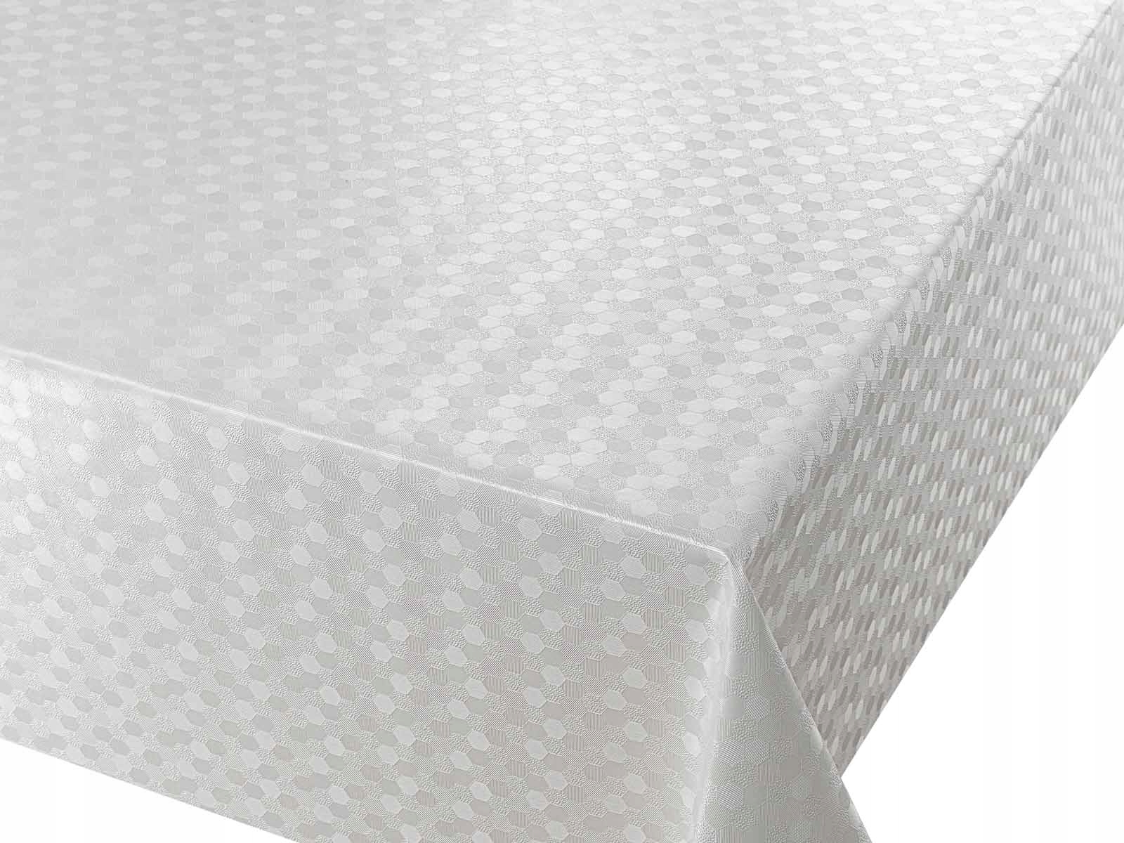 

Cerata Obrus Na Wymiar Biały 10x140 cm