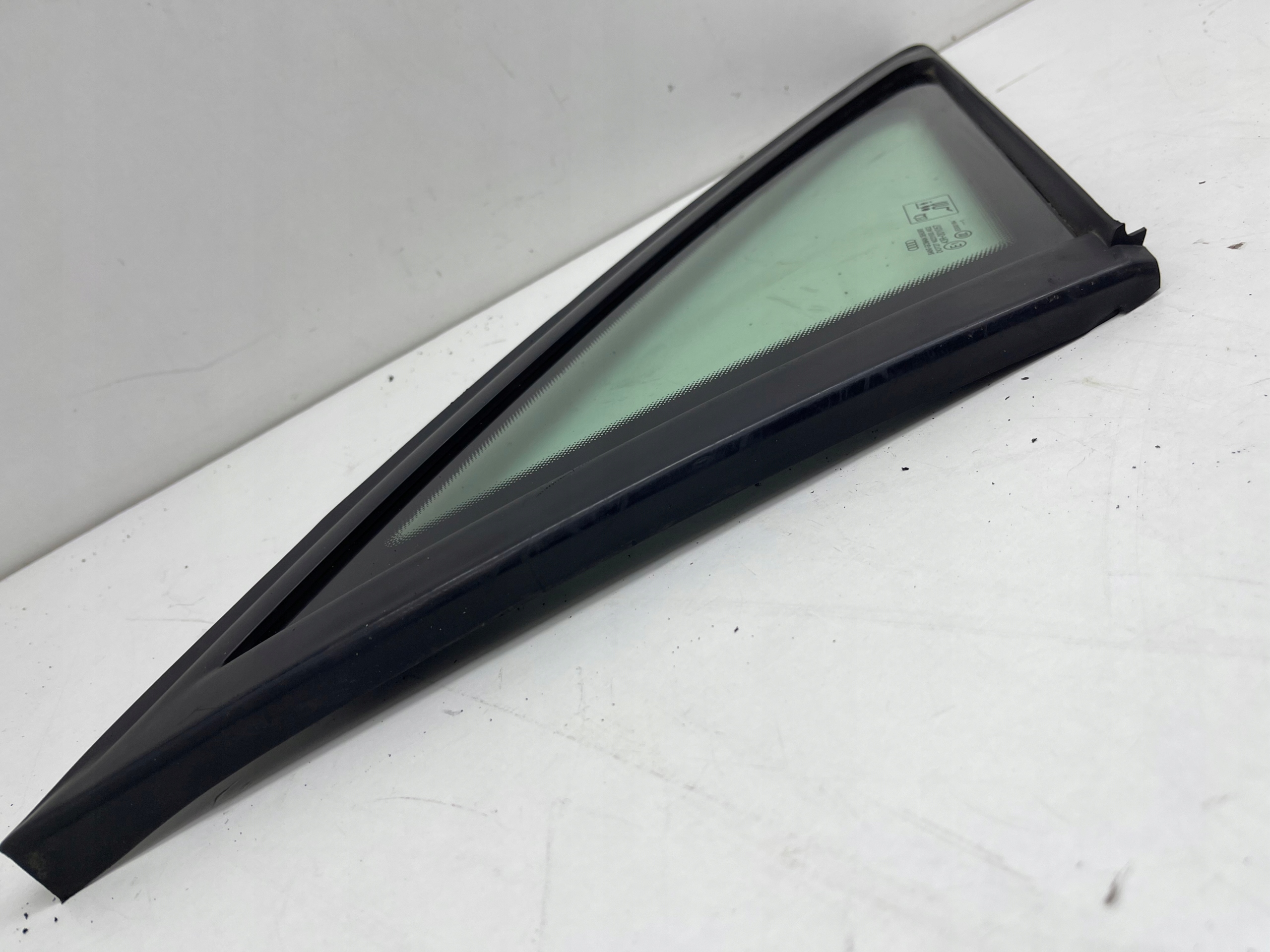 AUDI A6 C7 sedan window bodywork left rear part original!