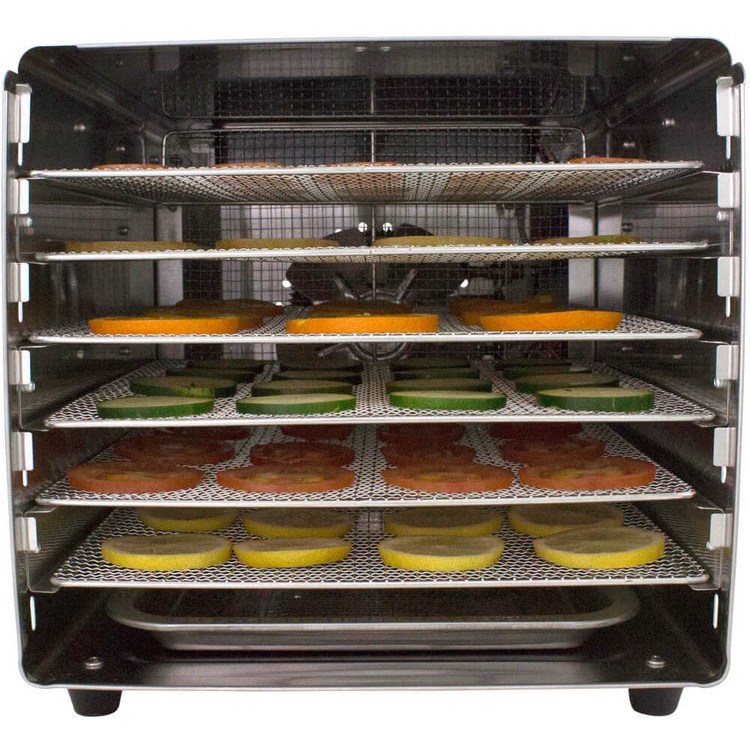 Suszarka do żywności byzoo DH02 Dehydrator 6 tac