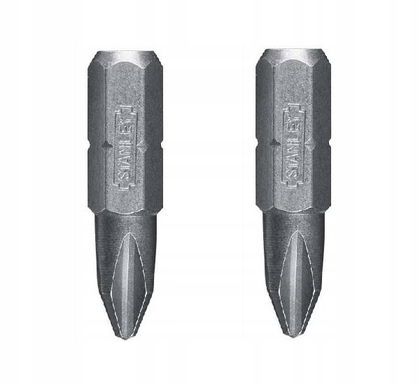 STANLEY Końcówka Bit Grot Phillips 1/4 PH1 25mm