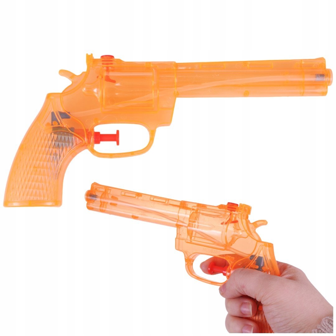PISTOLET NA WODĘ WODNY REWOLWER SIKAWKA WODNA LANY