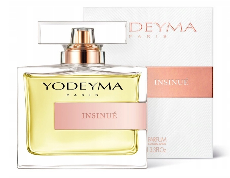 PERFUMY DAMSKIE YODEYMA INSINUÉ 100 ML